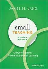 9781119755548-1119755549-Small Teaching: Everyday Lessons from the Science of Learning