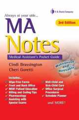 9780803645615-0803645619-MA Notes: Medical Assistant's Pocket Guide