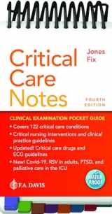 9781719650373-1719650373-Critical Care Notes: Clinical Pocket Guide