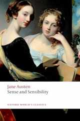 9780198793359-0198793359-Sense and Sensibility (Oxford World's Classics)