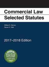 9781683287957-1683287959-Commercial Law, Selected Statutes, 2017-2018