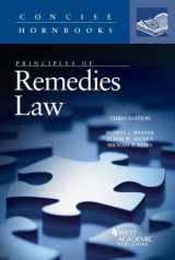 9781634596862-1634596862-Principles of Remedies Law (Concise Hornbook Series)