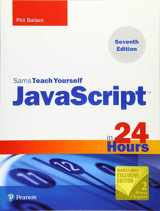 9780672338090-0672338092-JavaScript in 24 Hours, Sams Teach Yourself