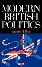 9780393009521-0393009521-Modern British Politics, Parties And Pressure Groups In The Collective Age