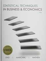 9780077870195-0077870190-Statistical Techniques in Business & Economics with Access Code