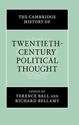 9780521563543-0521563542-The Cambridge History of Twentieth-Century Political Thought (The Cambridge History of Political Thought)