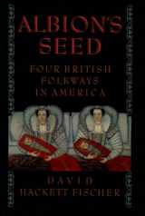 9780195069051-0195069056-Albion's Seed: Four British Folkways in America (America: a cultural history) (VOLUME I)