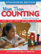 9781605540290-1605540293-More Than Counting: Math Activities for Preschool and Kindergarten, Standards Edition (NONE)
