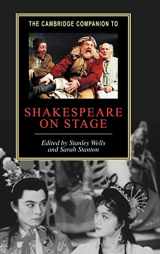 9780521792950-0521792959-The Cambridge Companion to Shakespeare on Stage (Cambridge Companions to Literature)