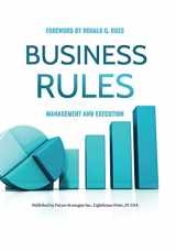 9780986321481-0986321486-Business Rules: Management and Execution