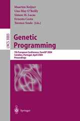 9783540213468-3540213465-Genetic Programming: 7th European Conference, EuroGP 2004, Coimbra, Portugal, April 5-7, 2004, Proceedings (Lecture Notes in Computer Science, 3003)