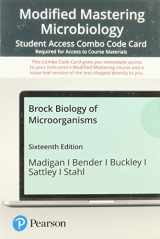9780136858232-0136858236-Brock Biology of Microorganisms -- Modified Mastering Biology with Pearson eText + Print Combo Access Code