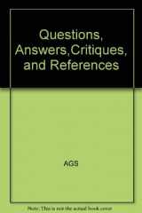 9780787219918-0787219916-Geriatrics Review Syllabus: Book III/Questions, Answers, Critiques and References