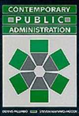 9780801300332-0801300339-Contemporary Public Administration