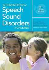 9781681253589-1681253585-Interventions for Speech Sound Disorders in Children (CLI)