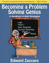 9780967991597-0967991595-Becoming a Problem Solving Genius: A Handbook of Math Strategies