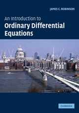 9780521533911-0521533910-An Introduction to Ordinary Differential Equations (Cambridge Texts in Applied Mathematics)
