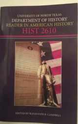 9780078119866-0078119863-Reader in American History, HIST 2610 (University of North Texas, Department of History, Reader in American History, HIST 2610)