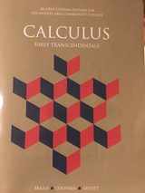 9781323433935-1323433937-Calculus: Early Transcendentals Custom Edition for Des Moines Area Community College, 2/e