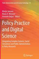 9783319352770-3319352776-Policy Practice and Digital Science: Integrating Complex Systems, Social Simulation and Public Administration in Policy Research (Public Administration and Information Technology, 10)
