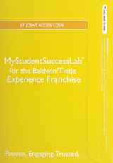 9780321920430-0321920430-NEW MyStudentSuccessLab with Pearson eText -- Standalone Access Card -- for the College Experience Franchise