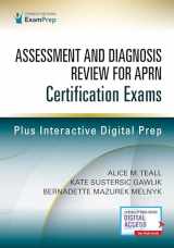 9780826164674-0826164676-Assessment and Diagnosis Review for Advanced Practice Nursing Certification Exams 1st Edition – Nurse Practitioner Review Book That Includes Digital Content Via ExamPrepConnect