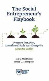 9781613631324-1613631324-The Social Entrepreneur's Playbook, Expanded Edition: Pressure Test, Plan, Launch and Scale Your Social Enterprise