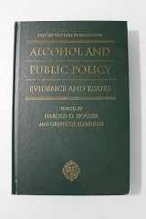 9780192626356-0192626353-Alcohol and Public Policy: Evidence and Issues (Oxford Medical Publications)