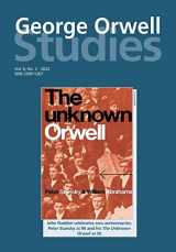 9781845498009-1845498003-George Orwell Studies Vol.6 No.2