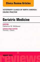 9780323459952-0323459951-Geriatric Medicine, An Issue of Veterinary Clinics of North America: Equine Practice (Volume 32-2) (The Clinics: Veterinary Medicine, Volume 32-2)