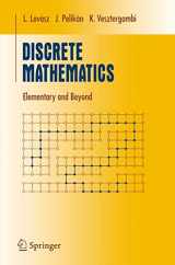 9780387955858-0387955852-Discrete Mathematics: Elementary and Beyond (Undergraduate Texts in Mathematics)