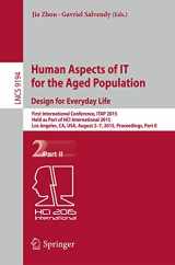 9783319209128-3319209124-Human Aspects of IT for the Aged Population. Design for Everyday Life: First International Conference, ITAP 2015, Held as Part of HCI International ... Applications, incl. Internet/Web, and HCI)