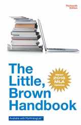 9780134586335-0134586336-Little Brown Handbook, The, MLA Update Edition (13th Edition)