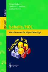 9783540433767-3540433767-Isabelle/HOL: A Proof Assistant for Higher-Order Logic (Lecture Notes in Computer Science, 2283)