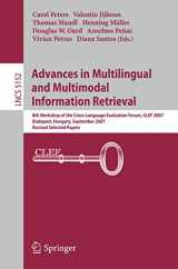 9783540857594-3540857591-Advances in Multilingual and Multimodal Information Retrieval: 8th Workshop of the Cross-Language Evaluation Forum, CLEF 2007, Budapest, Hungary, ... (Lecture Notes in Computer Science, 5152)