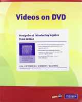 9780321599308-0321599306-Videos on DVD with Optional Captioning for Prealgebra and Introductory Algebra