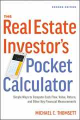9780814438893-081443889X-The Real Estate Investor's Pocket Calculator: Simple Ways to Compute Cash Flow, Value, Return, and Other Key Financial Measurements