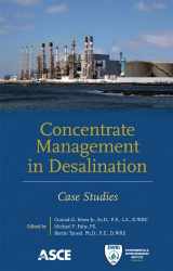 9780784412107-0784412103-Concentrate Management in Desalination: Case Studies