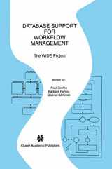 9780792384144-0792384148-Database Support for Workflow Management: The WIDE Project (The Springer International Series in Engineering and Computer Science, 491)