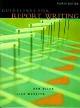 9780130145994-0130145998-Guidelines for Report Writing (4th Edition)