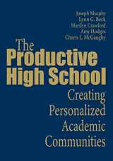 9780761977780-0761977783-The Productive High School: Creating Personalized Academic Communities
