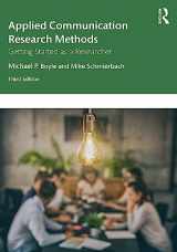 9781032288819-1032288817-Applied Communication Research Methods