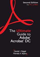 9781641058933-1641058935-The Ultimate Guide to Adobe Acrobat DC, Second Edition