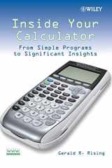 9780470114018-0470114010-Inside Your Calculator: From Simple Programs to Significant Insights