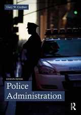 9781032253657-1032253657-Police Administration