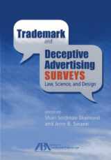 9781614384748-1614384746-Trademark and Deceptive Advertising Surveys: Law, Science, and Design