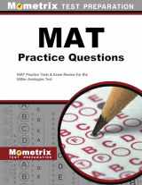 9781621200642-1621200647-MAT Practice Questions: MAT Practice Tests & Exam Review for the Miller Analogies Test