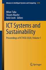 9789811582882-9811582882-ICT Systems and Sustainability: Proceedings of ICT4SD 2020, Volume 1 (Advances in Intelligent Systems and Computing, 1270)