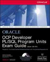9780072193367-0072193360-OCP Developer PL/SQL Program Units Exam Guide