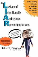 9781402201394-1402201397-The Lexicon of Intentionally Ambiguous Recommendations (L.I.A.R.)